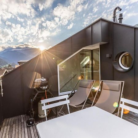 Villa Blau Schruns Bagian luar foto