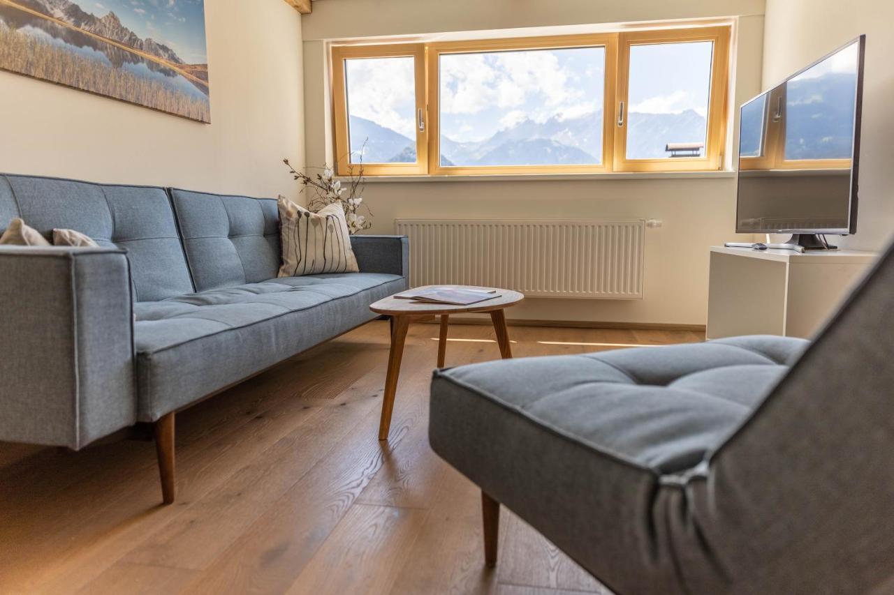 Villa Blau Schruns Bagian luar foto