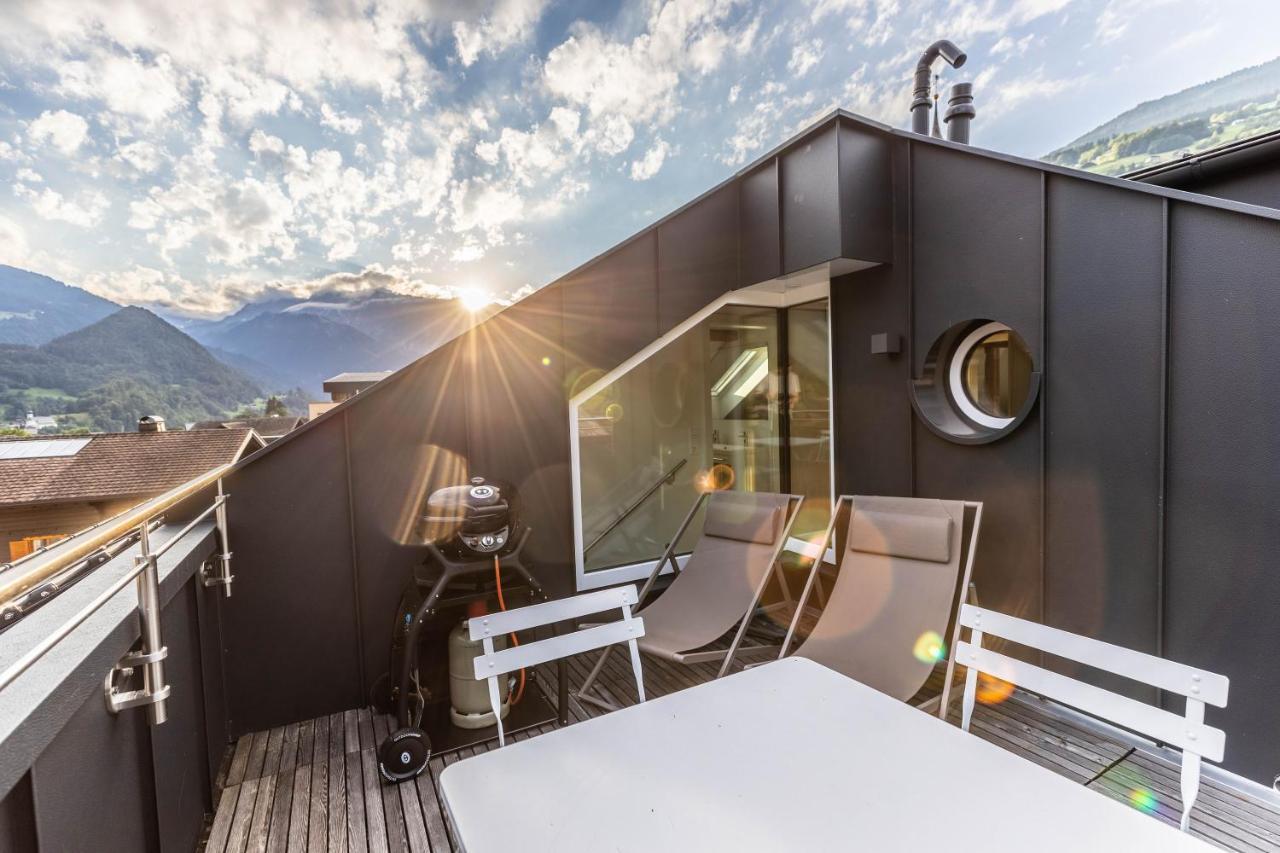 Villa Blau Schruns Bagian luar foto