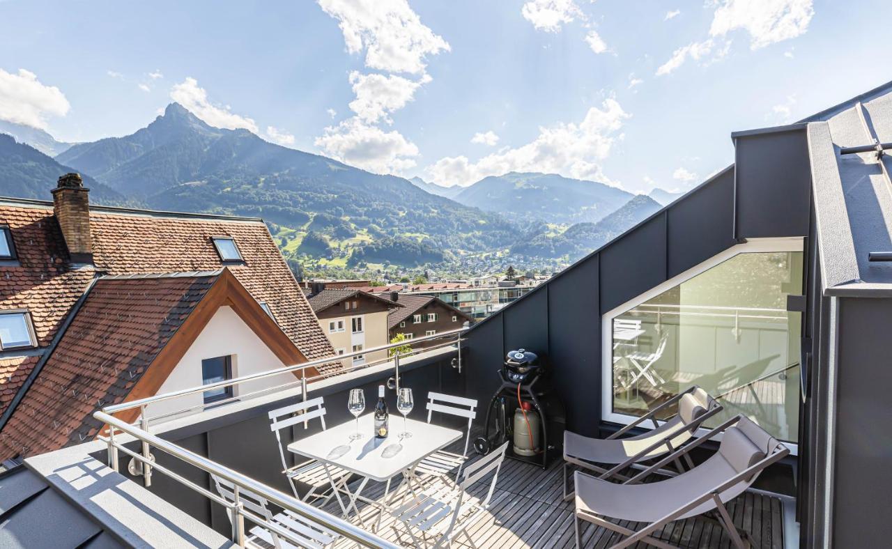 Villa Blau Schruns Bagian luar foto