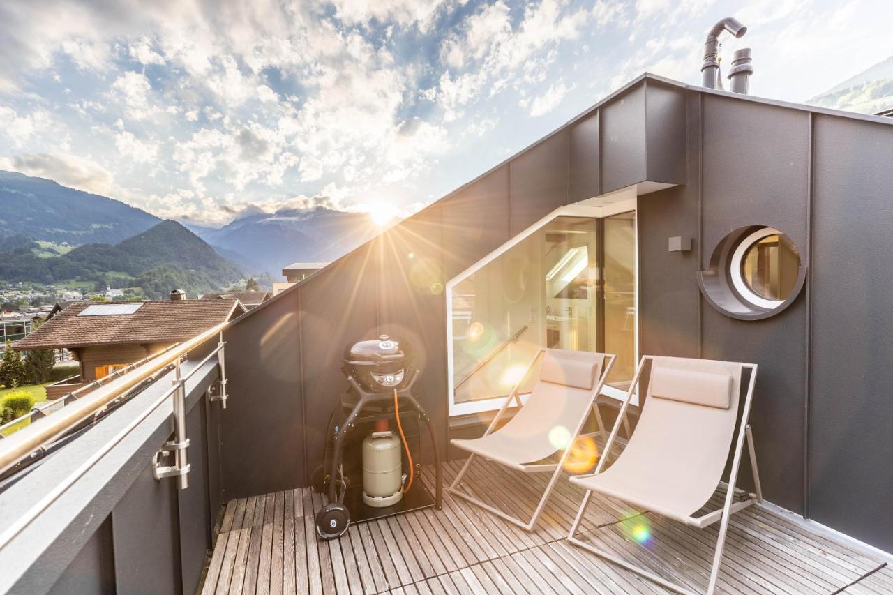 Villa Blau Schruns Bagian luar foto