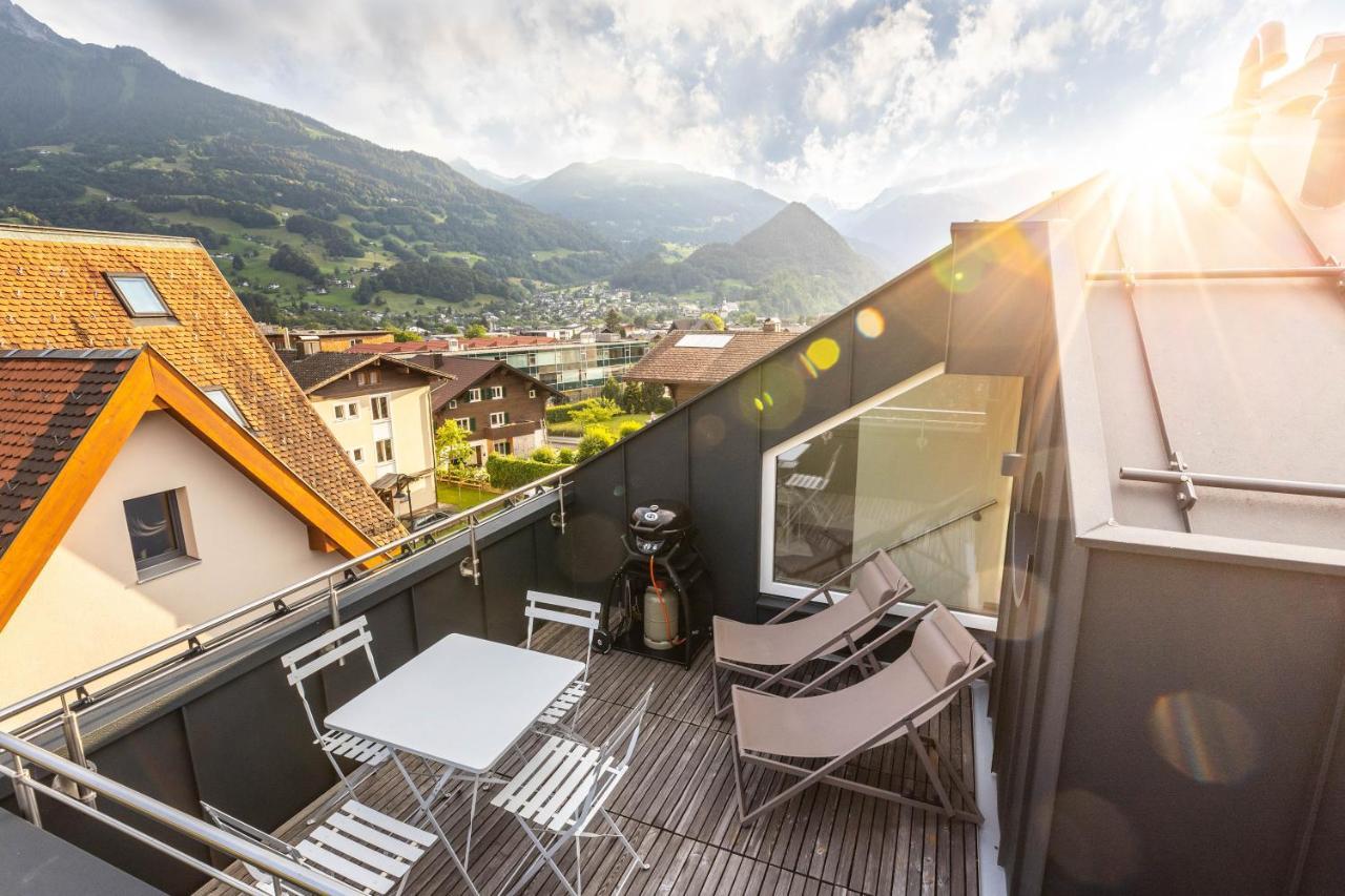 Villa Blau Schruns Bagian luar foto