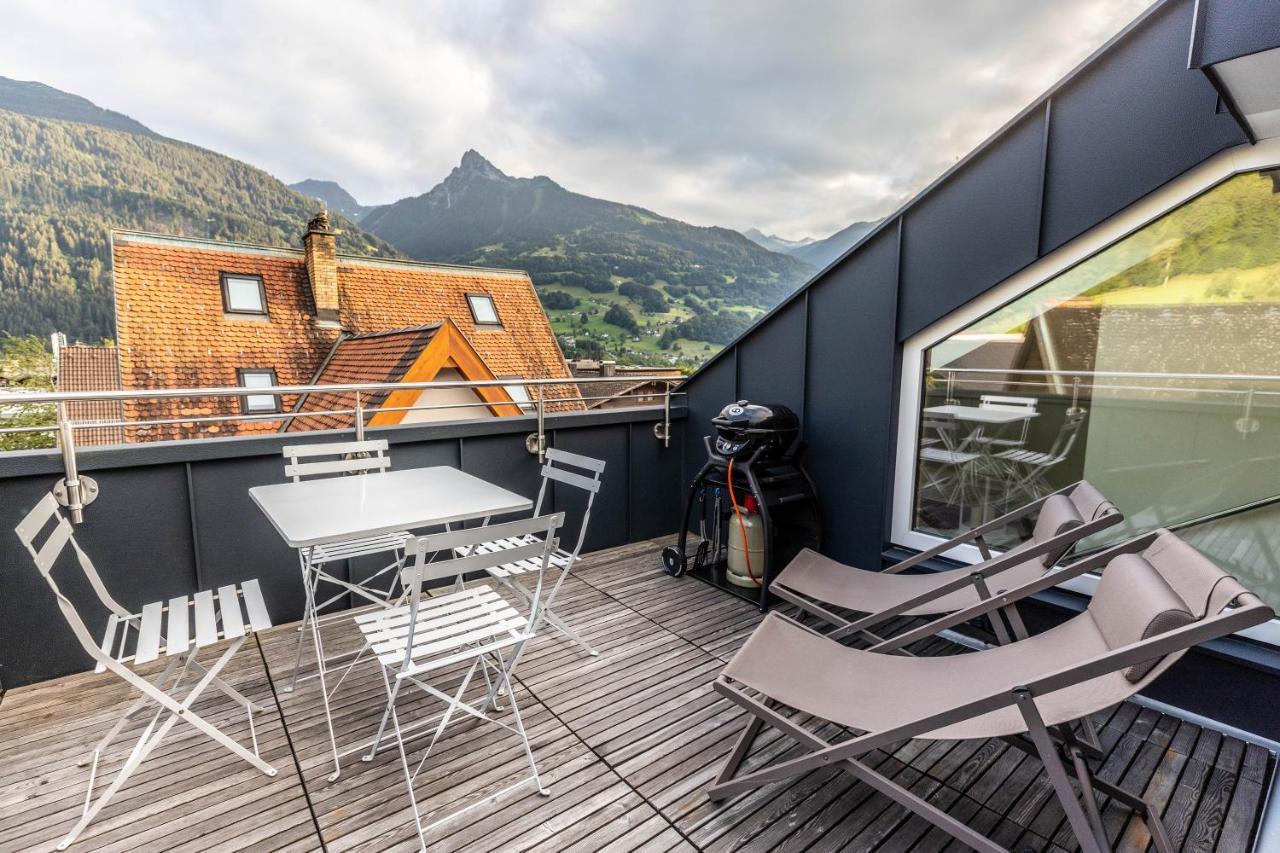 Villa Blau Schruns Bagian luar foto
