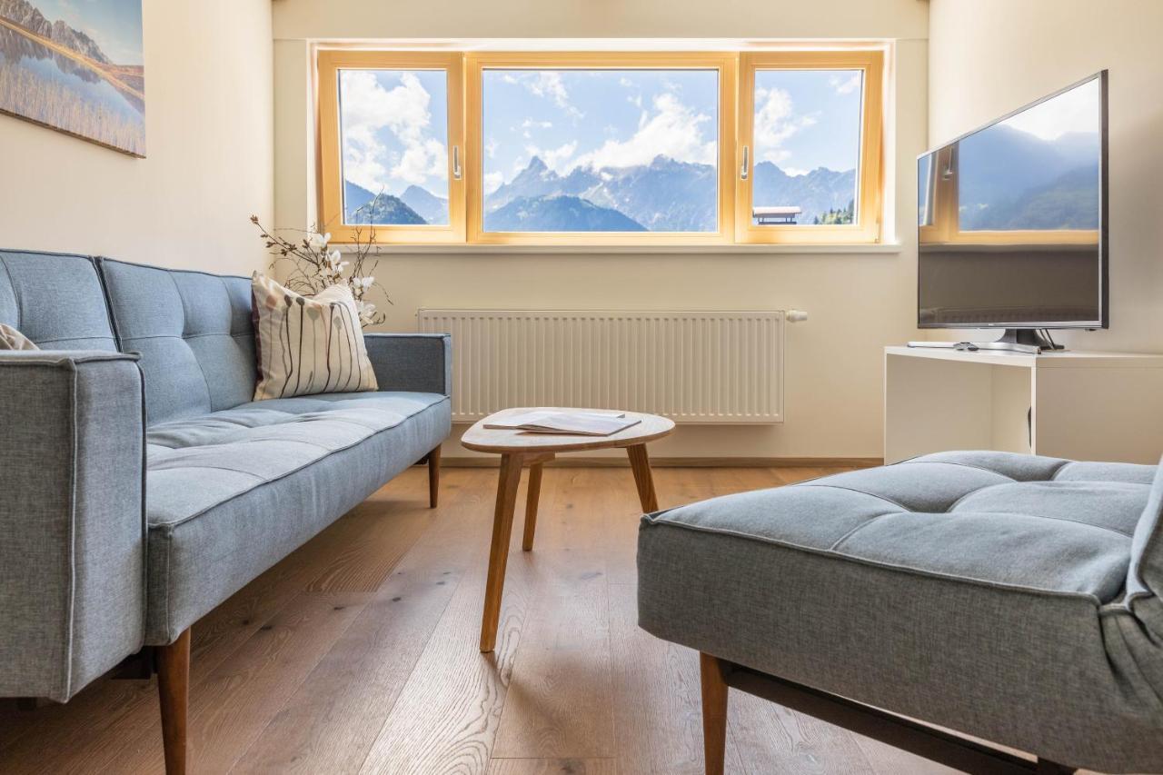 Villa Blau Schruns Bagian luar foto