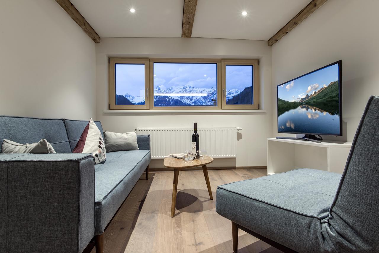 Villa Blau Schruns Bagian luar foto